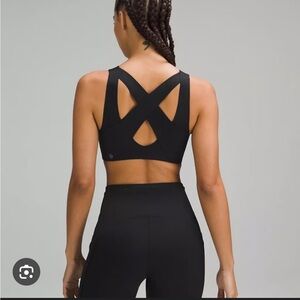 Lululemon Black Enlite Bra size 36D